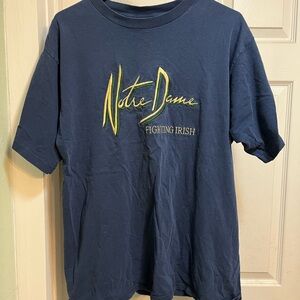 Vintage Notre Dame Fighting Irish T-Shirt